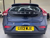 USED 2013 13 VOLVO V40 1.6 D2 SE LUX 5d 113 BHP Full Heated Leather, Bluetooth