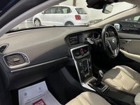 USED 2013 13 VOLVO V40 1.6 D2 SE LUX 5d 113 BHP Full Heated Leather, Bluetooth