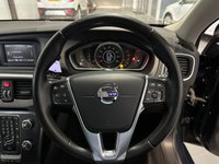 USED 2013 13 VOLVO V40 1.6 D2 SE LUX 5d 113 BHP Full Heated Leather, Bluetooth