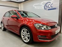 USED 2013 13 VOLKSWAGEN GOLF 1.4 GT TSI ACT BLUEMOTION TECHNOLOGY 5d 138 BHP &pound;30 Tax, Sat Nav, Adp Cruise