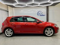 USED 2013 13 VOLKSWAGEN GOLF 1.4 GT TSI ACT BLUEMOTION TECHNOLOGY 5d 138 BHP &pound;30 Tax, Sat Nav, Adp Cruise