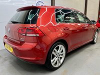 USED 2013 13 VOLKSWAGEN GOLF 1.4 GT TSI ACT BLUEMOTION TECHNOLOGY 5d 138 BHP &pound;30 Tax, Sat Nav, Adp Cruise
