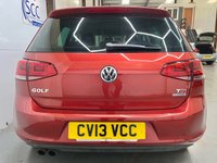 USED 2013 13 VOLKSWAGEN GOLF 1.4 GT TSI ACT BLUEMOTION TECHNOLOGY 5d 138 BHP &pound;30 Tax, Sat Nav, Adp Cruise