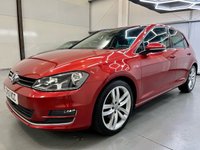 USED 2013 13 VOLKSWAGEN GOLF 1.4 GT TSI ACT BLUEMOTION TECHNOLOGY 5d 138 BHP &pound;30 Tax, Sat Nav, Adp Cruise