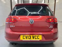 USED 2013 13 VOLKSWAGEN GOLF 1.4 GT TSI ACT BLUEMOTION TECHNOLOGY 5d 138 BHP &pound;30 Tax, Sat Nav, Adp Cruise