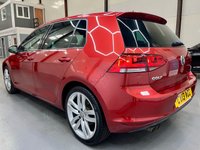USED 2013 13 VOLKSWAGEN GOLF 1.4 GT TSI ACT BLUEMOTION TECHNOLOGY 5d 138 BHP &pound;30 Tax, Sat Nav, Adp Cruise