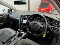 USED 2013 13 VOLKSWAGEN GOLF 1.4 GT TSI ACT BLUEMOTION TECHNOLOGY 5d 138 BHP &pound;30 Tax, Sat Nav, Adp Cruise