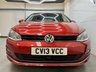 USED 2013 13 VOLKSWAGEN GOLF 1.4 GT TSI ACT BLUEMOTION TECHNOLOGY 5d 138 BHP &pound;30 Tax, Sat Nav, Adp Cruise