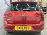 USED 2013 13 VOLKSWAGEN GOLF 1.4 GT TSI ACT BLUEMOTION TECHNOLOGY 5d 138 BHP &pound;30 Tax, Sat Nav, Adp Cruise