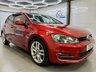 USED 2013 13 VOLKSWAGEN GOLF 1.4 GT TSI ACT BLUEMOTION TECHNOLOGY 5d 138 BHP &pound;30 Tax, Sat Nav, Adp Cruise
