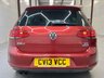 USED 2013 13 VOLKSWAGEN GOLF 1.4 GT TSI ACT BLUEMOTION TECHNOLOGY 5d 138 BHP &pound;30 Tax, Sat Nav, Adp Cruise