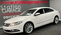 USED 2014 14 VOLKSWAGEN CC 2.0 GT TDI BLUEMOTION TECHNOLOGY DSG 4d 138 BHP 