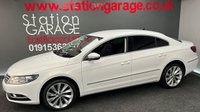 USED 2014 14 VOLKSWAGEN CC 2.0 GT TDI BLUEMOTION TECHNOLOGY DSG 4d 138 BHP 