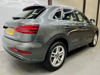 USED 2013 13 AUDI Q3 2.0 TDI QUATTRO S LINE 5d 138 BHP Quattro,Sat Nav,R.Sensors
