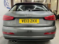 USED 2013 13 AUDI Q3 2.0 TDI QUATTRO S LINE 5d 138 BHP Quattro,Sat Nav,R.Sensors