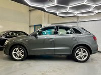 USED 2013 13 AUDI Q3 2.0 TDI QUATTRO S LINE 5d 138 BHP Quattro,Sat Nav,R.Sensors