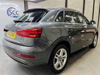 USED 2013 13 AUDI Q3 2.0 TDI QUATTRO S LINE 5d 138 BHP Quattro,Sat Nav,R.Sensors
