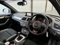 USED 2013 13 AUDI Q3 2.0 TDI QUATTRO S LINE 5d 138 BHP Quattro,Sat Nav,R.Sensors