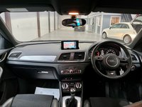 USED 2013 13 AUDI Q3 2.0 TDI QUATTRO S LINE 5d 138 BHP Quattro,Sat Nav,R.Sensors