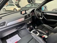 USED 2013 13 AUDI Q3 2.0 TDI QUATTRO S LINE 5d 138 BHP Quattro,Sat Nav,R.Sensors