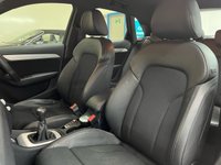 USED 2013 13 AUDI Q3 2.0 TDI QUATTRO S LINE 5d 138 BHP Quattro,Sat Nav,R.Sensors