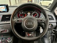 USED 2013 13 AUDI Q3 2.0 TDI QUATTRO S LINE 5d 138 BHP Quattro,Sat Nav,R.Sensors