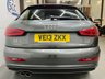 USED 2013 13 AUDI Q3 2.0 TDI QUATTRO S LINE 5d 138 BHP Quattro,Sat Nav,R.Sensors