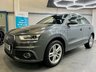 USED 2013 13 AUDI Q3 2.0 TDI QUATTRO S LINE 5d 138 BHP Quattro,Sat Nav,R.Sensors