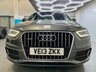 USED 2013 13 AUDI Q3 2.0 TDI QUATTRO S LINE 5d 138 BHP Quattro,Sat Nav,R.Sensors