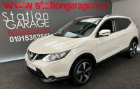 USED 2016 66 NISSAN QASHQAI 1.5 N-CONNECTA DCI 5d 108 BHP 