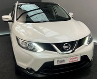 USED 2016 66 NISSAN QASHQAI 1.5 N-CONNECTA DCI 5d 108 BHP 