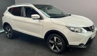USED 2016 66 NISSAN QASHQAI 1.5 N-CONNECTA DCI 5d 108 BHP 