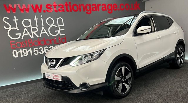 2016 66 Nissan Qashqai 1.5 N-CONNECTA DCI 5d 108 BHP