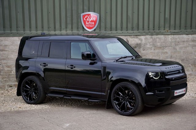 2022 22 Land Rover Defender 110 P525 5.0 V8 Auto ( 525 bhp )