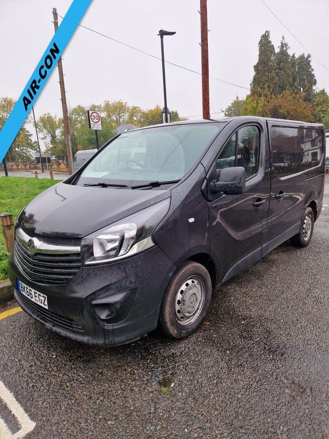 Used Vauxhall vans for sale. Vauxhall Dealer Feltham Parkway Commercials