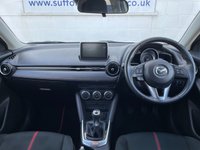 USED 2017 17 MAZDA 2 1.5 SPORT NAV 5d 113 BHP www.suffolkcarcentre.co.uk - Located at Lowestoft