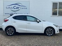 USED 2017 17 MAZDA 2 1.5 SPORT NAV 5d 113 BHP www.suffolkcarcentre.co.uk - Located at Lowestoft