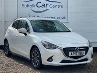 USED 2017 17 MAZDA 2 1.5 SPORT NAV 5d 113 BHP www.suffolkcarcentre.co.uk - Located at Lowestoft