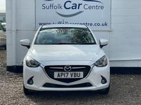 USED 2017 17 MAZDA 2 1.5 SPORT NAV 5d 113 BHP www.suffolkcarcentre.co.uk - Located at Lowestoft