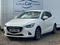 USED 2017 17 MAZDA 2 1.5 SPORT NAV 5d 113 BHP www.suffolkcarcentre.co.uk - Located at Lowestoft
