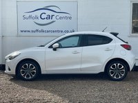 USED 2017 17 MAZDA 2 1.5 SPORT NAV 5d 113 BHP www.suffolkcarcentre.co.uk - Located at Lowestoft