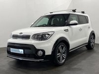 USED 2017 KIA SOUL 1.6 CRDI 3 5d 134 BHP Automatic Low mileage 16186 Miles