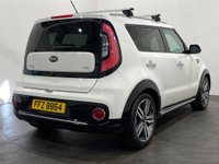 USED 2017 KIA SOUL 1.6 CRDI 3 5d 134 BHP Automatic Low mileage 16186 Miles