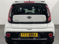USED 2017 KIA SOUL 1.6 CRDI 3 5d 134 BHP Automatic Low mileage 16186 Miles