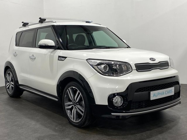 2017 Kia Soul 1.6 CRDI 3 5d 134 BHP