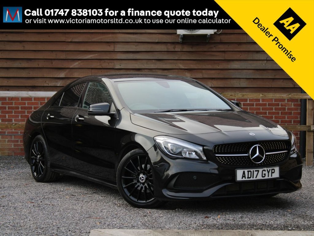 2017 MercedesBenz Cla Cla 180 Amg Line £19,695