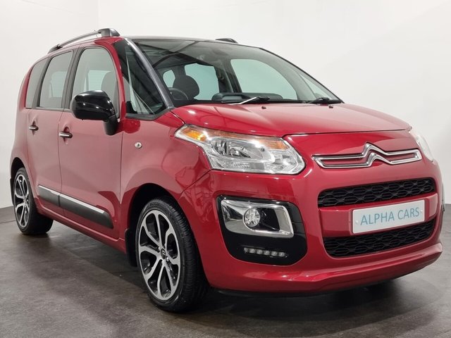 2016 16 Citroen C3 Picasso 1.6 BLUEHDI PLATINUM 5d 98 BHP