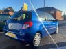 USED 2009 59 RENAULT CLIO 1.1 DYNAMIQUE TCE 3d 100 BHP IDEAL NEW RIVER CAR, NEW MOT!, CHEAP TO RUN AND INSURE,  AIR CON, TOM TOM SATNAV, ISOFIX, ALLOY WHEELS, AUTOMATIC LIGHTS AND WIPERS