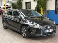 USED 2019 19 HYUNDAI IONIQ 1.6 PREMIUM 5d 140 BHP SAT NAV CAMERA HEATED SEATS
