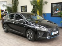 USED 2019 19 HYUNDAI IONIQ 1.6 PREMIUM 5d 140 BHP SAT NAV CAMERA HEATED SEATS